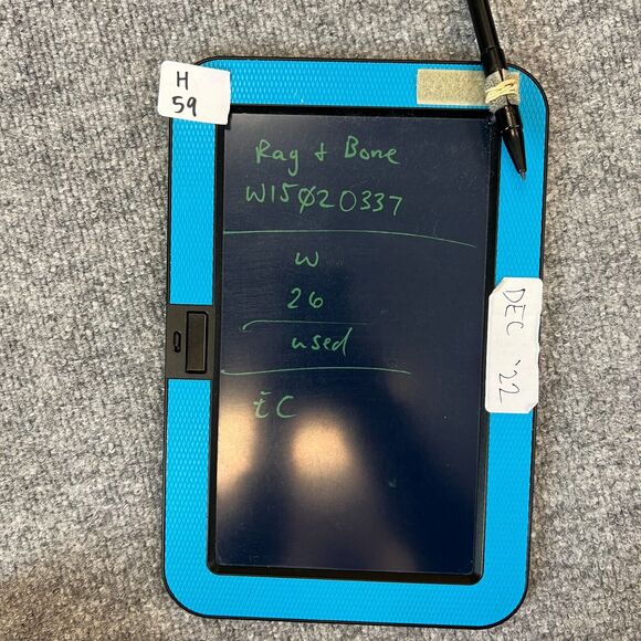 Rag & Bone Skinny Jeans Womens 26 Army Green Super Stretch Mid Rise Denim - Picture 10 of 11